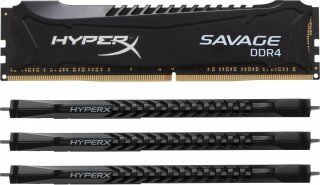 HyperX Savage DDR4 4x16 GB (HX424C14SBK4/64) 64 GB 2400 MHz DDR4 Ram kullananlar yorumlar